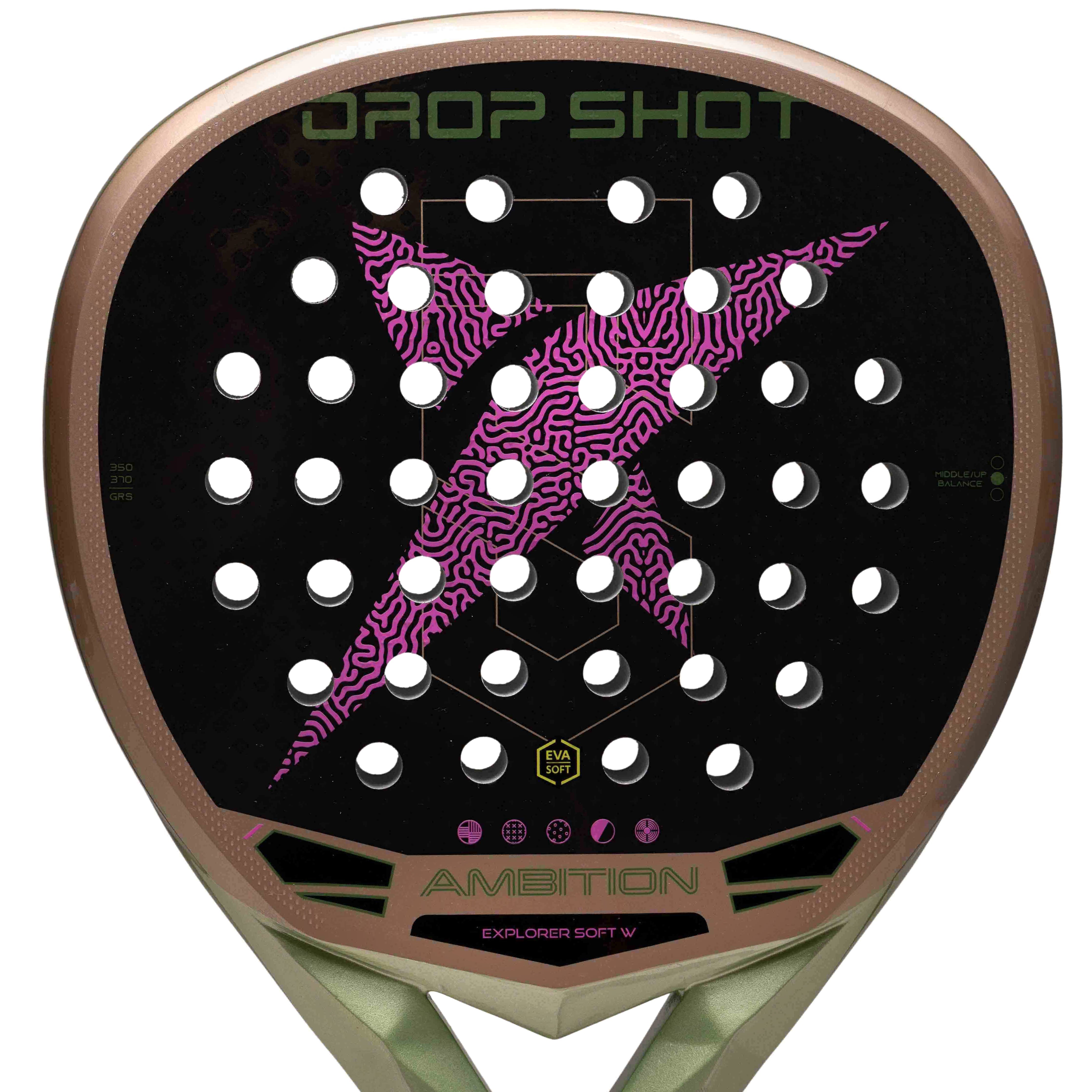 drop-shot-explorer-soft-w-raquette-de-padel-l-g-re-carbone-3k image 7