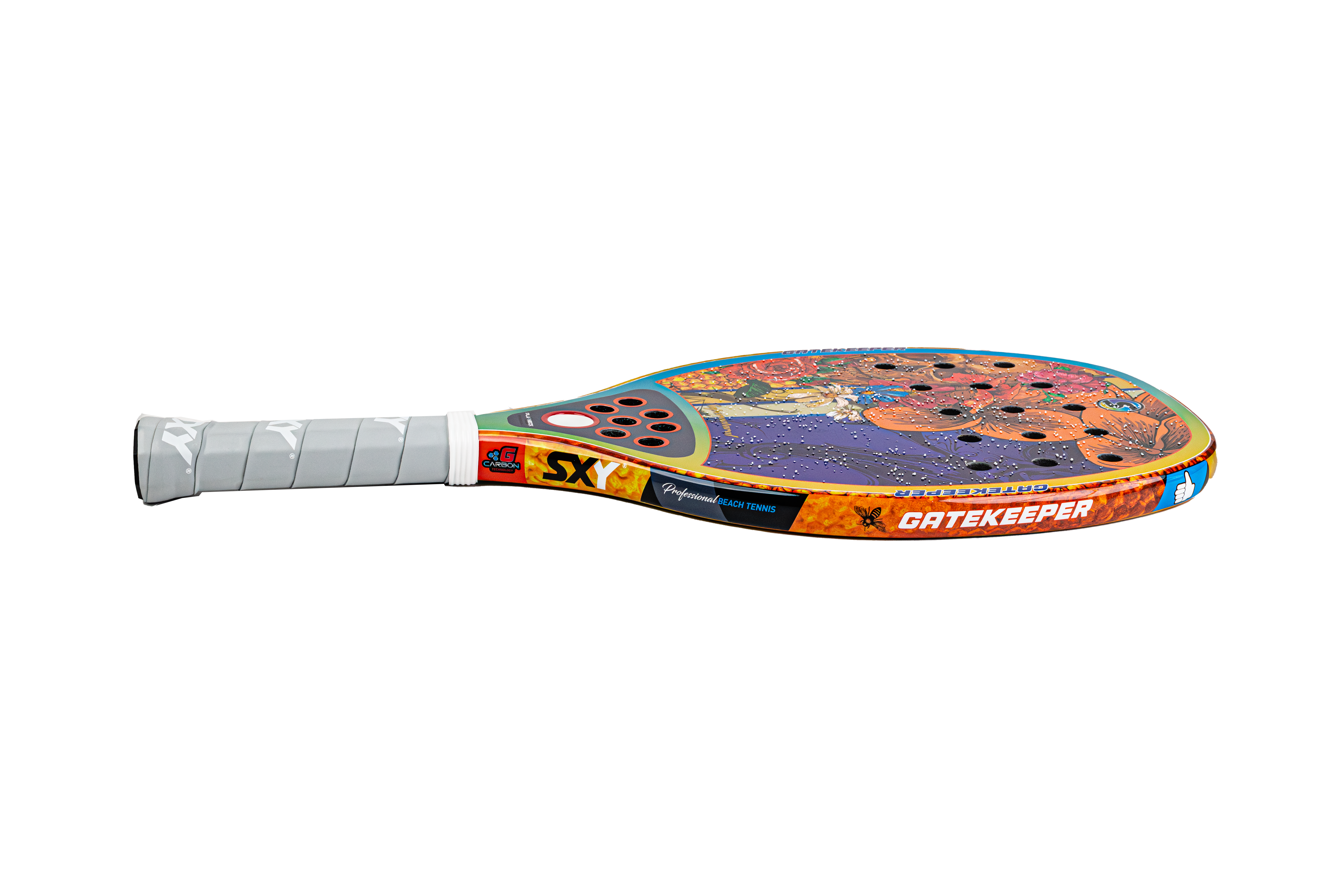 sxy-gatekeeper-raquette-beach-tennis-pro-carbone-g image 5