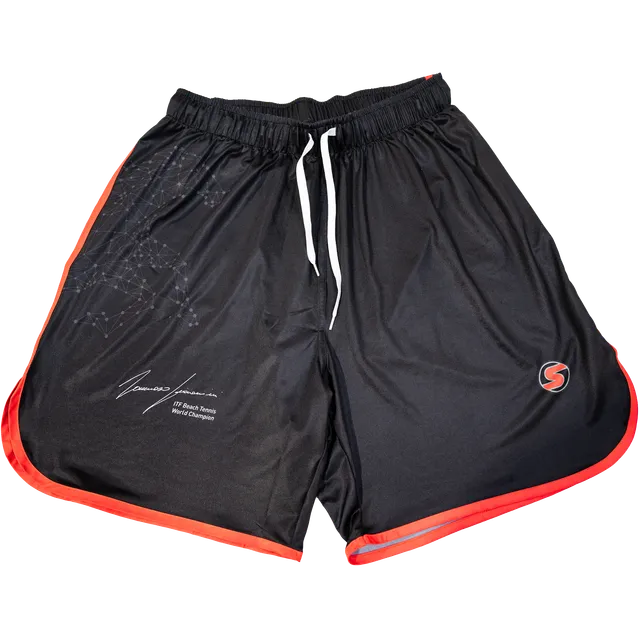 sxy-nkd-crazy-horse-short-comp-tition-beach-tennis-homme image 1