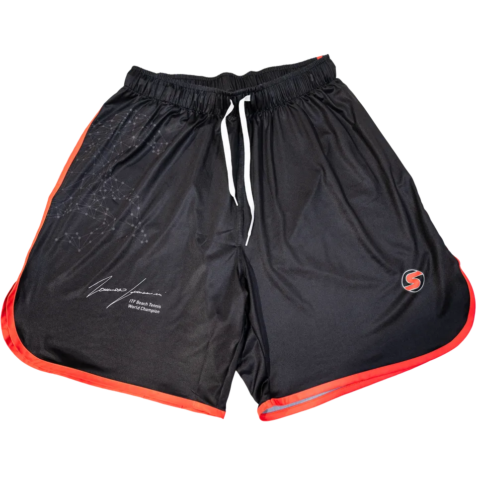 sxy-nkd-crazy-horse-short-comp-tition-beach-tennis-homme image 1