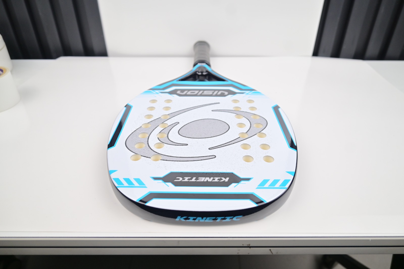 vision-kinetic-drive-2026-raquette-de-beach-tennis-500mm-22mm-325-335g image 4