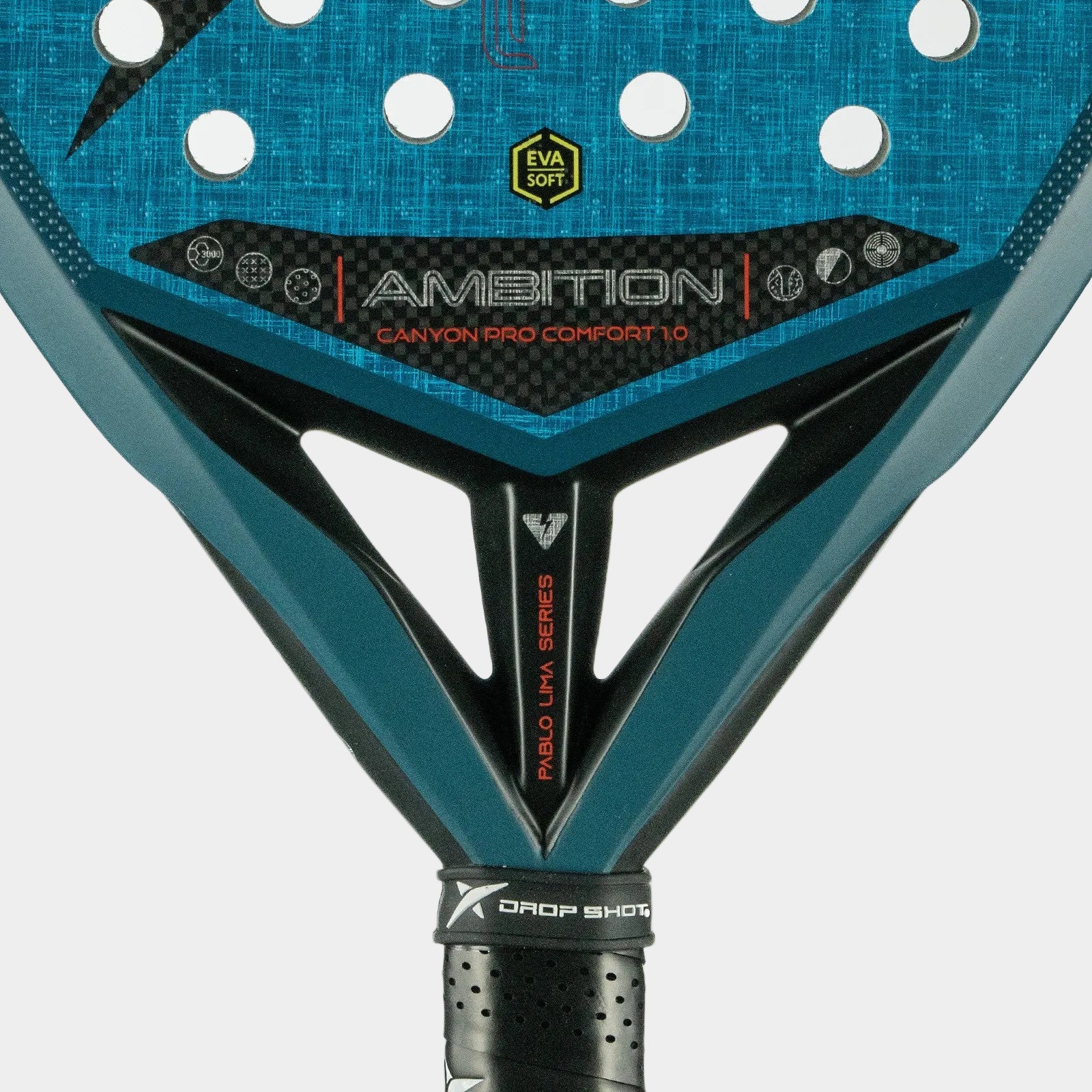 drop-shot-canyon-pro-comfort-1-0-raquette-de-padel image 8