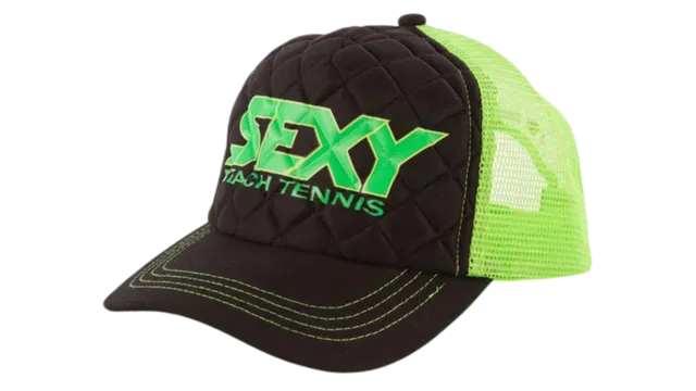 sxy-sexy-beach-tennis-casquette-classic-trucker-hat image 1