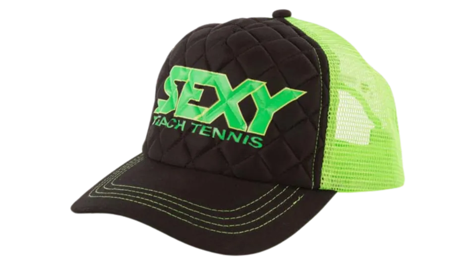 sxy-sexy-beach-tennis-casquette-classic-trucker-hat image 1