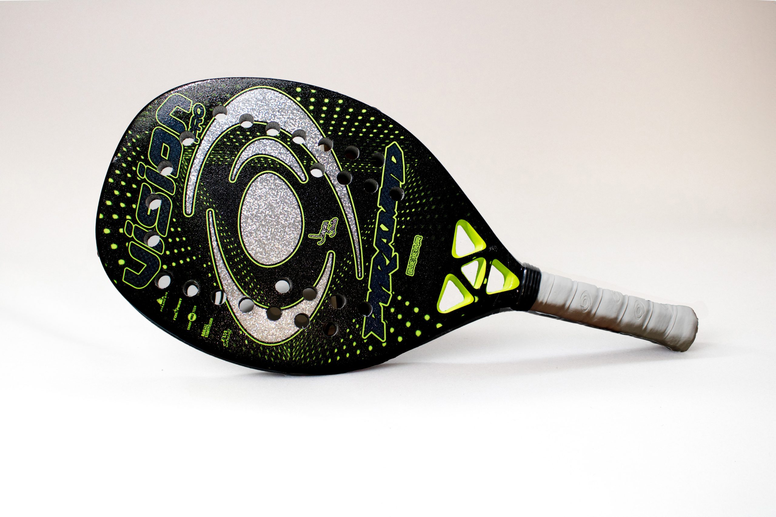 vision-pyramid-2024-raquette-beach-tennis-blue-kevlar-325-g image 1