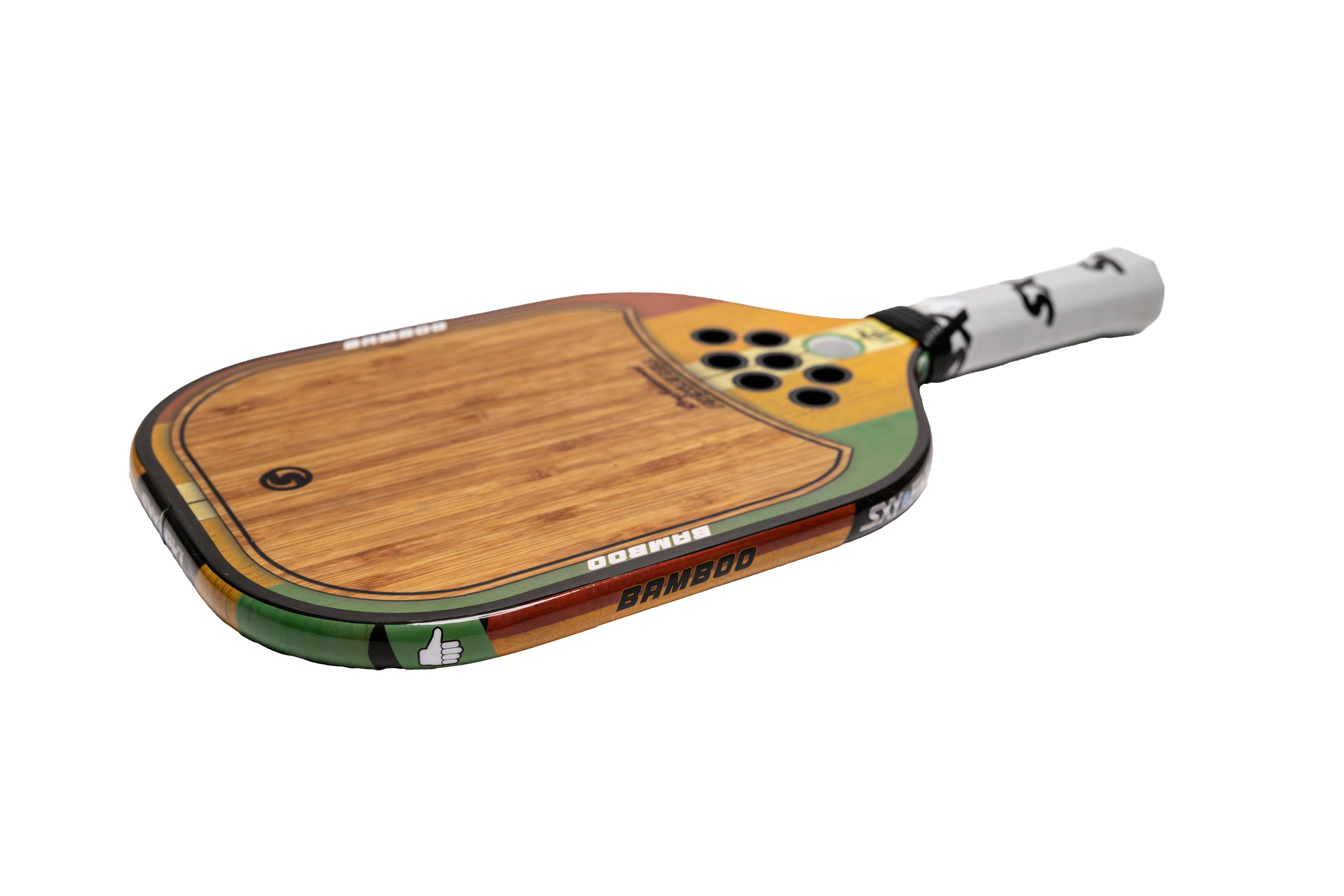 sxy-pkl-bamboo-raquette-pickleball-carbone image 5