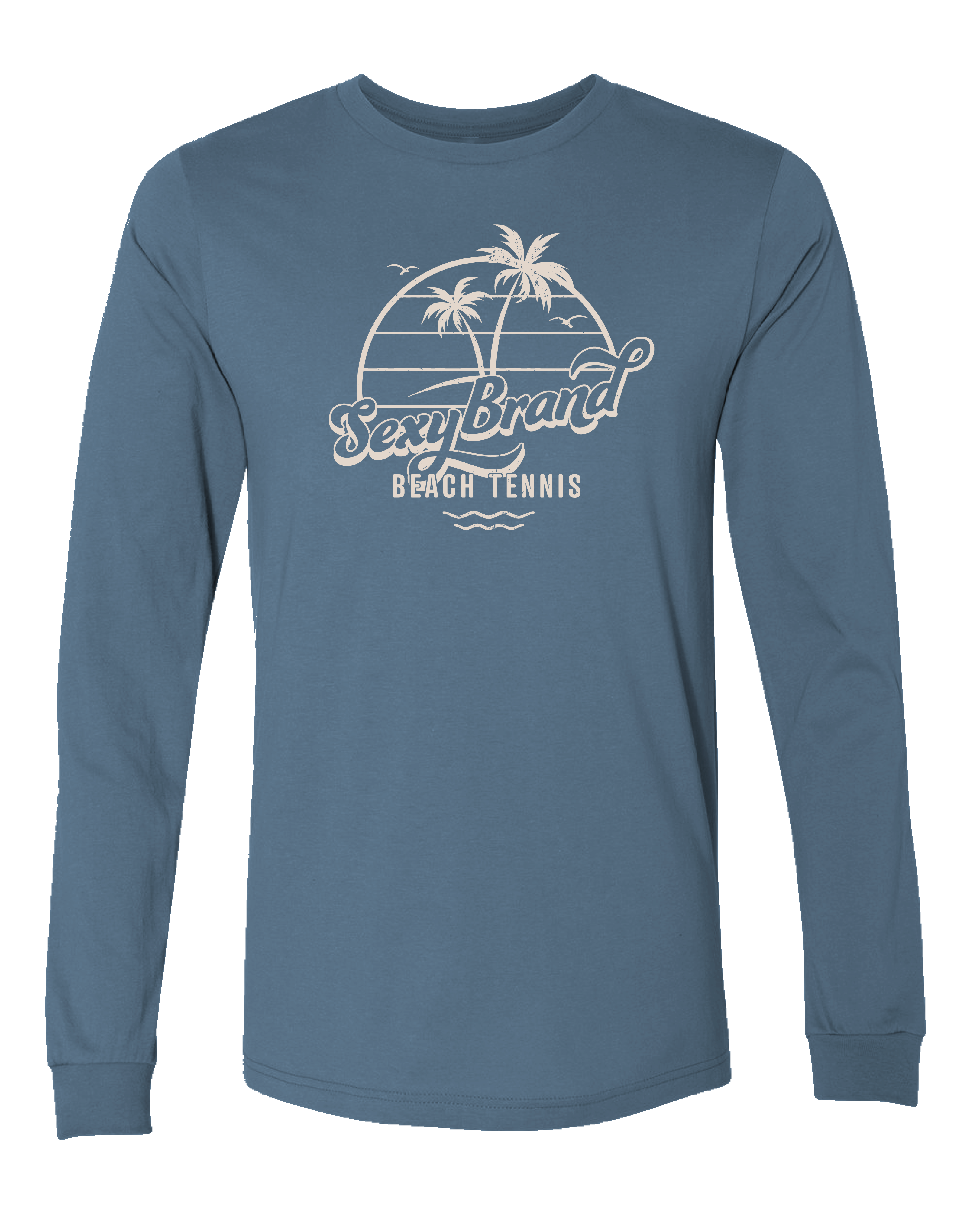sxy-t-shirt-manches-longues-homme-beachy-vibes-coton-bio image 1