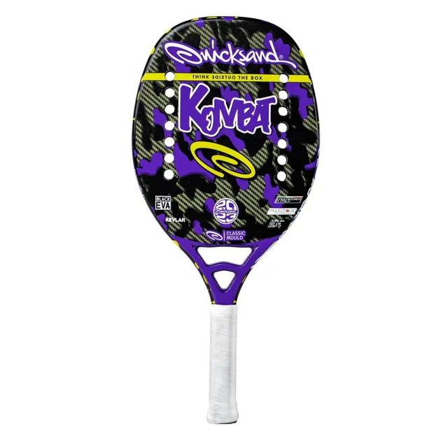 quicksand-kombat-2023-raquette-de-beach-tennis image 1