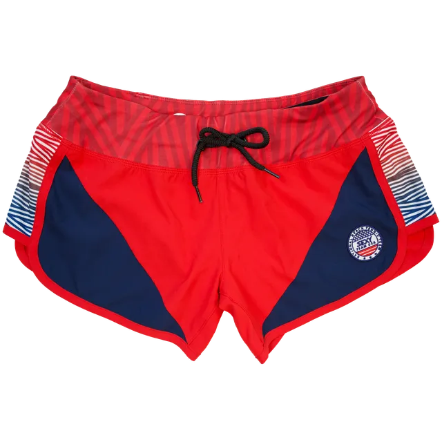 sxy-team-usa-short-de-comp-tition-femme image 1
