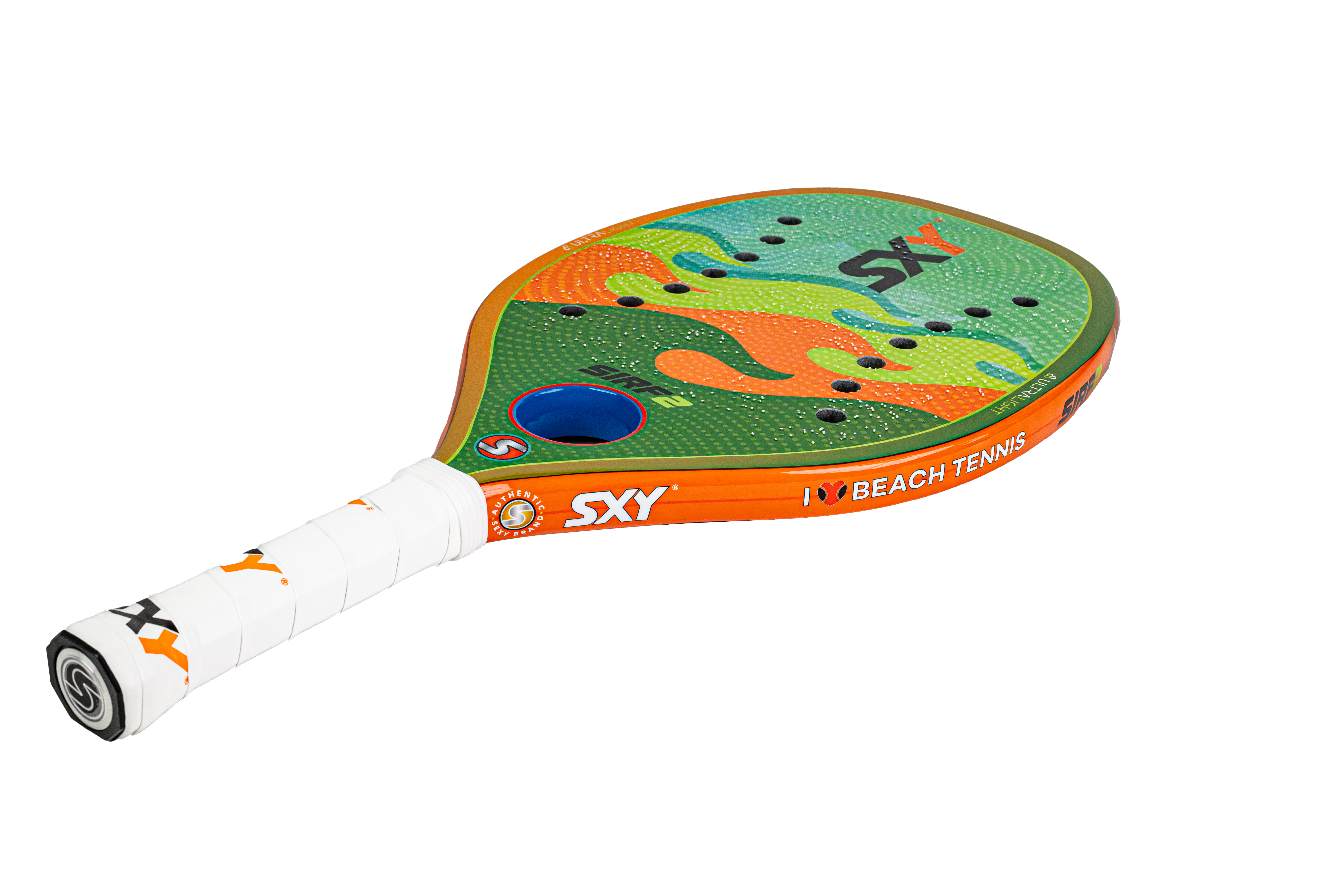 sxy-orange-sirf-gt-raquette-beach-tennis-g-carbon image 4