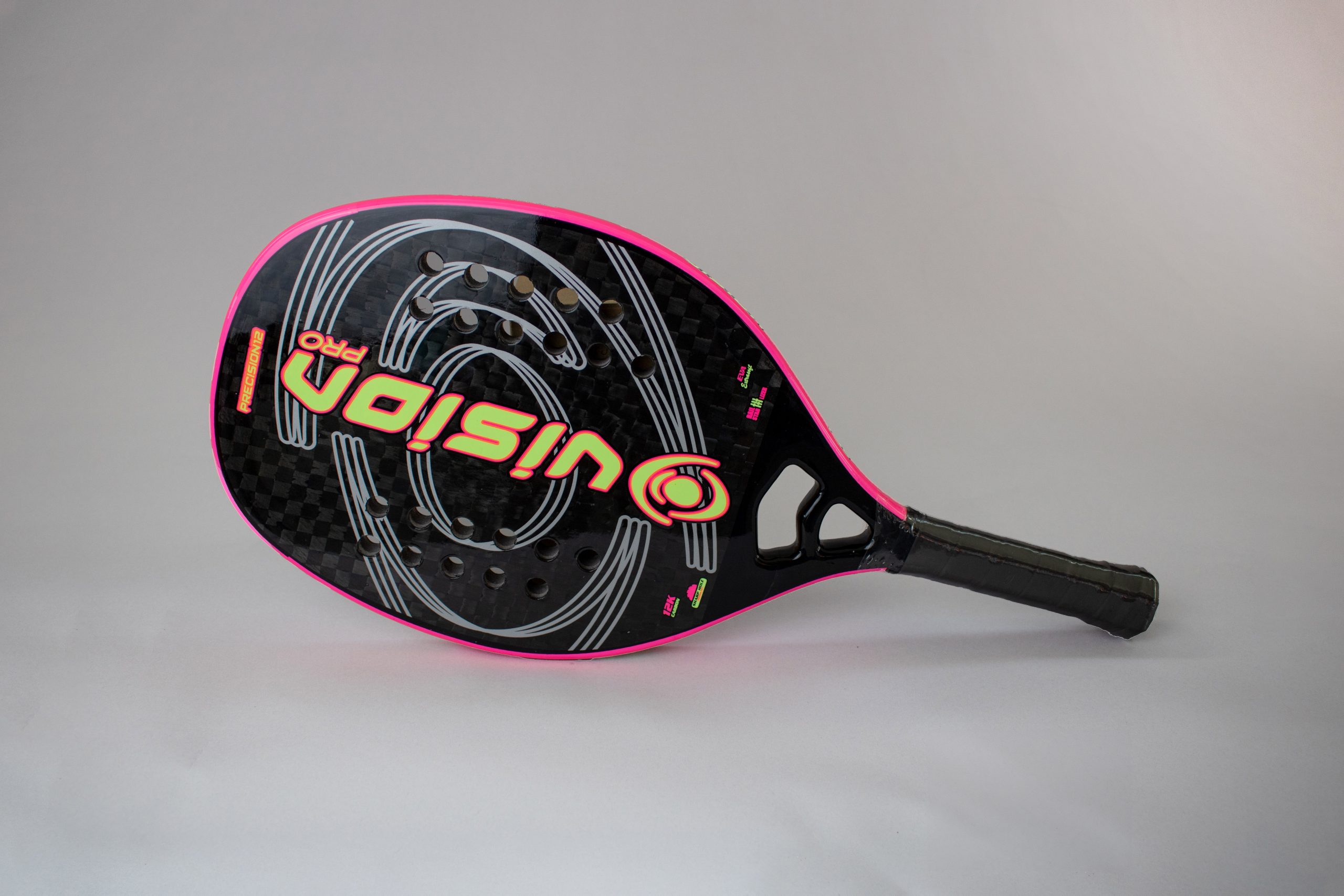 vision-precision-12-2024-raquette-de-beach-tennis-carbone-12k image 1