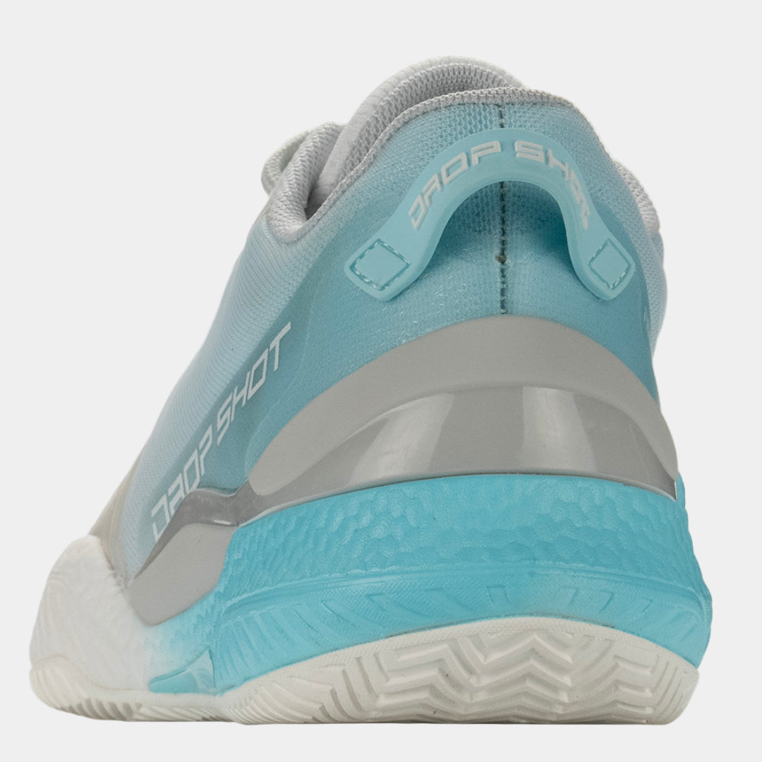 drop-shot-opalo-chaussure-padel-femme-blanche image 2