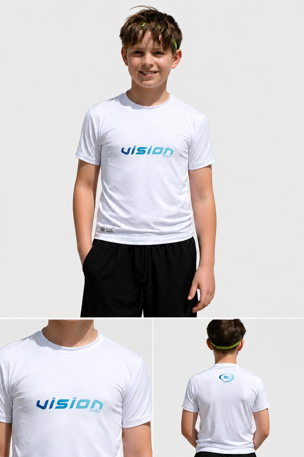 vision-kid-t-shirt-enfant-polyester-respirant image 2