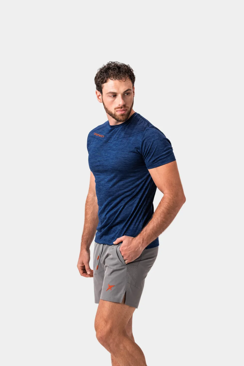 drop-shot-berni-short-short-de-padel-homme image 1
