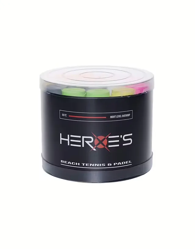 heroe-s-overgrip-60-pcs-couleurs-mixtes-accessoire-raquette image 1