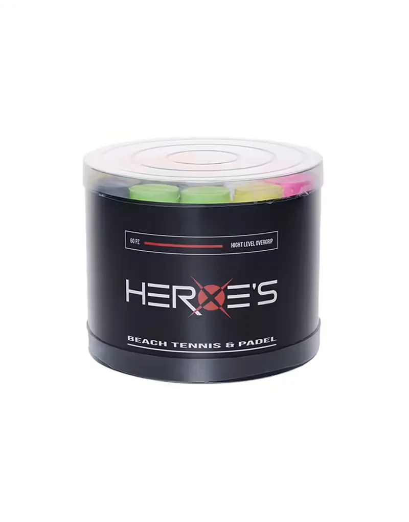 heroe-s-overgrip-60-pcs-couleurs-mixtes-accessoire-raquette image 1