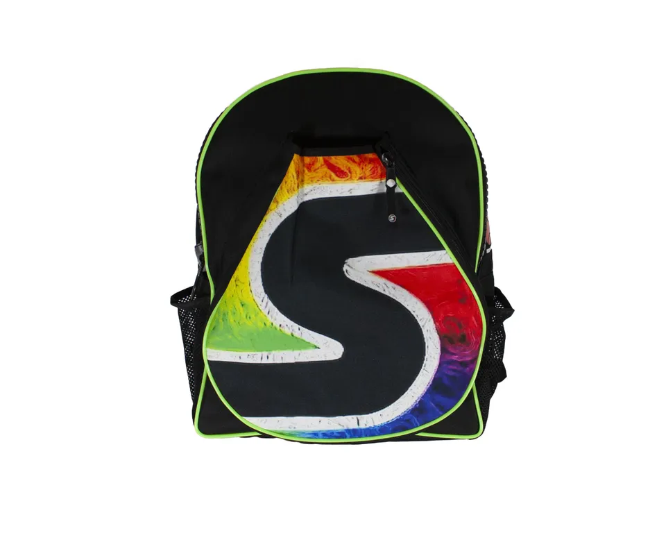 sxy-i-love-bt-backpack-green-sac-dos-beach-tennis-22l image 1
