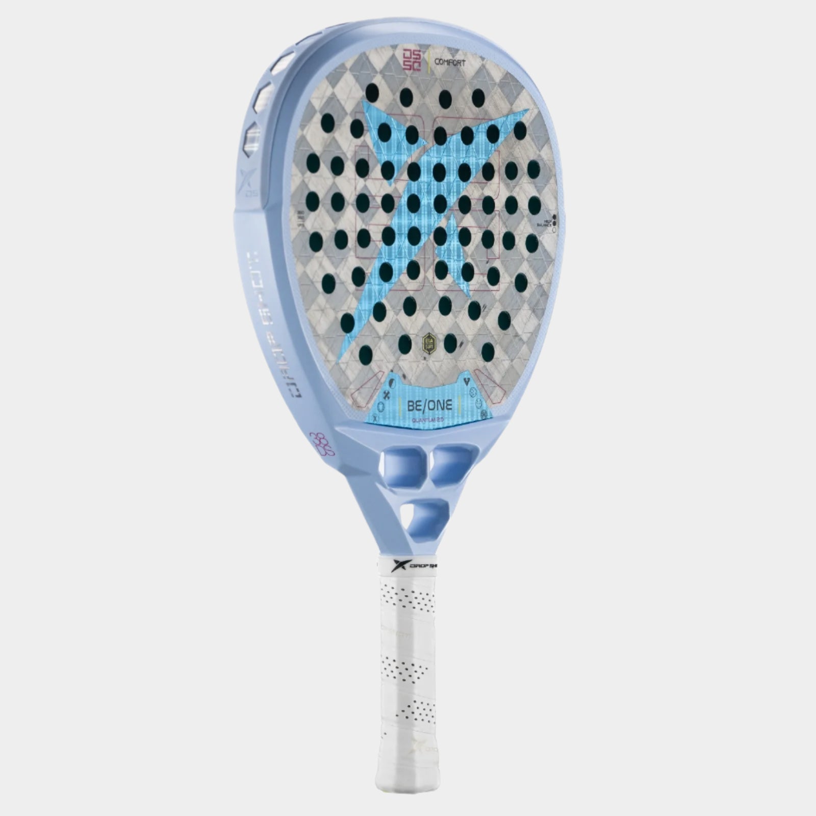 drop-shot-quantum-2-0-raquette-de-padel-diamant-puissante-eva-soft image 6
