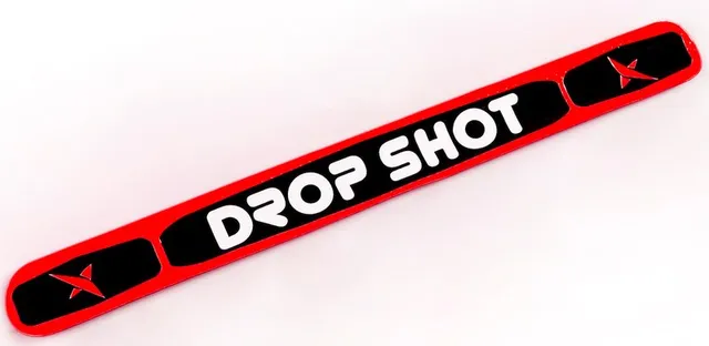 drop-shot-high-resistance-protector-rouge-protection-de-cadre-padel image 1
