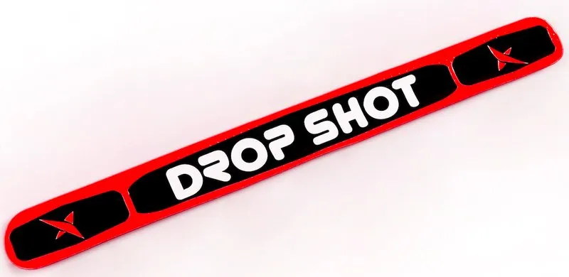 drop-shot-high-resistance-protector-rouge-protection-de-cadre-padel image 1