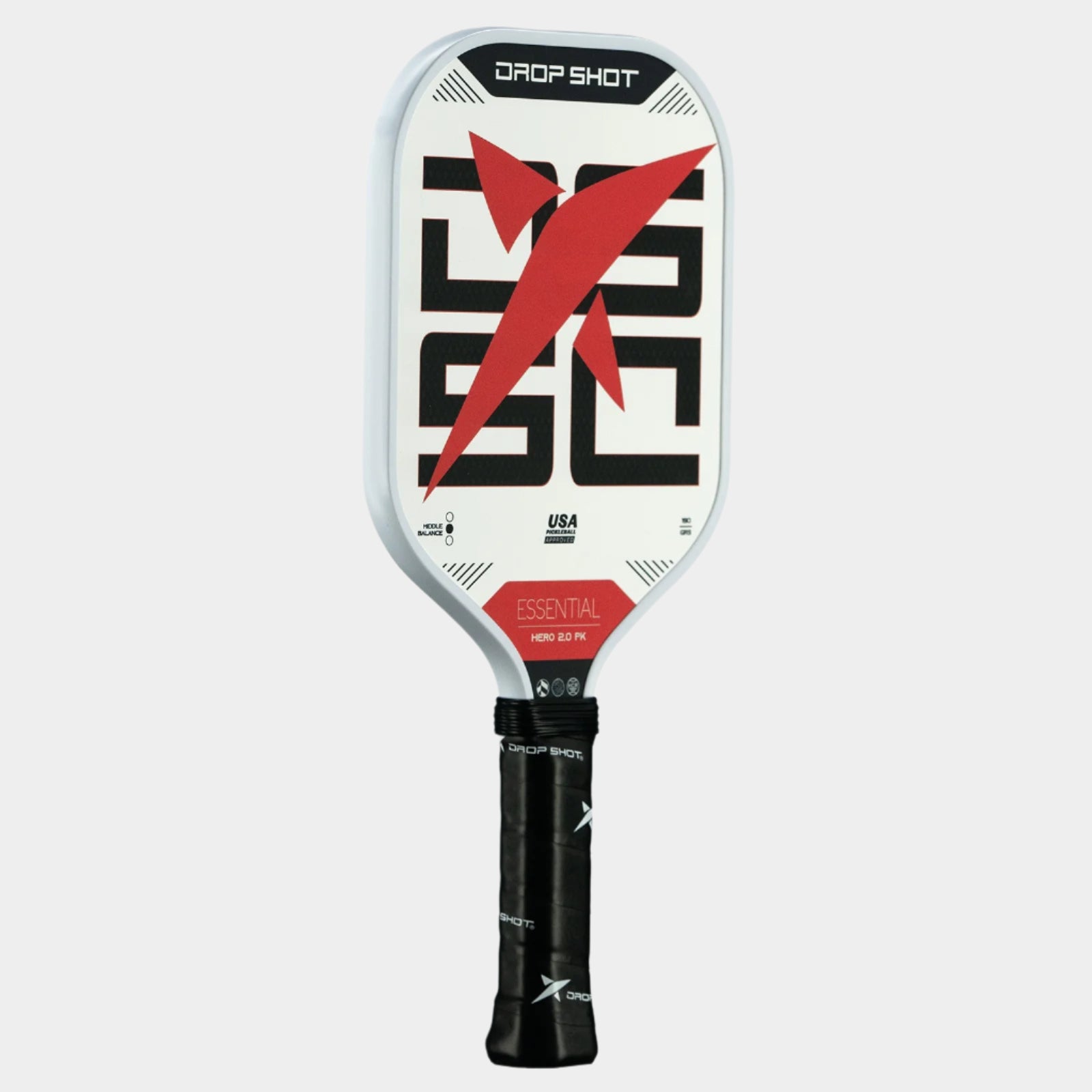 drop-shot-hero-2-0-pk-raquette-pickleball-d-butant-fibre-de-verre image 3