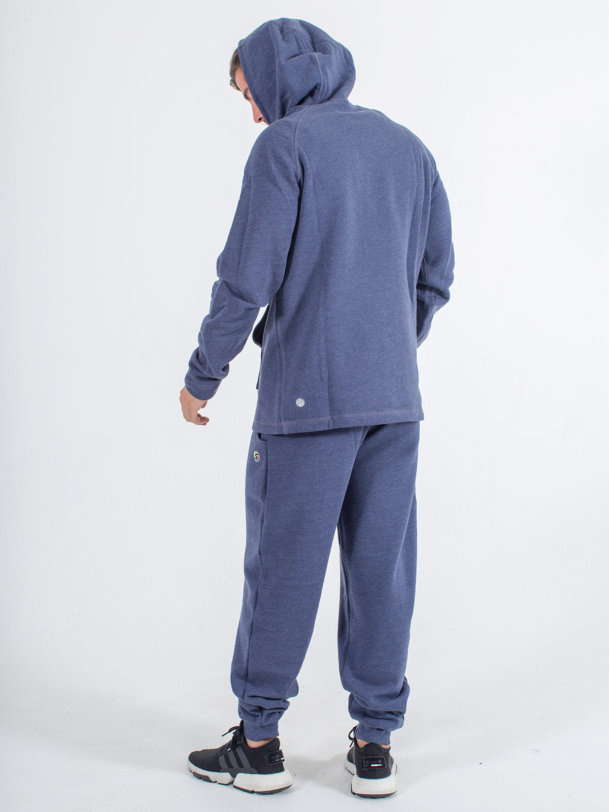 sxy-softie-joggers-homme-heather-navy-double-fleece-coton image 4