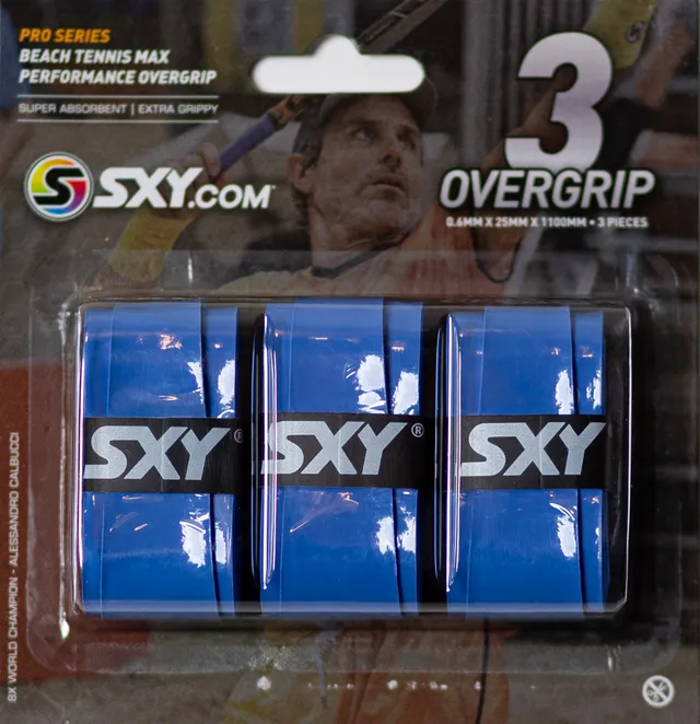 sxy-pro-series-max-performance-overgrip-beach-tennis-lot-de-3 image 1
