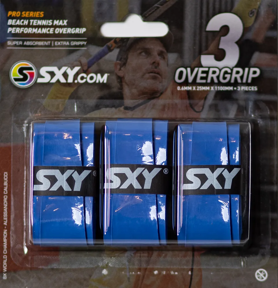 sxy-pro-series-max-performance-overgrip-beach-tennis-lot-de-3 image 1