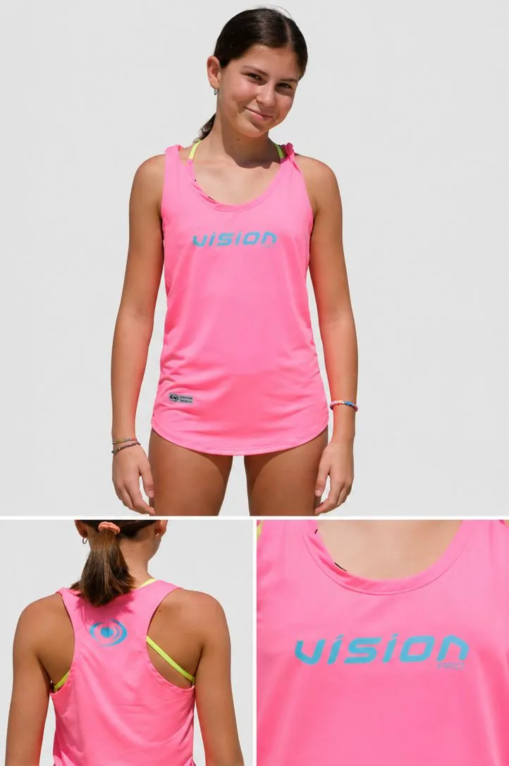 vision-canotta-kid-d-bardeur-fille-polyester-respirant image 1