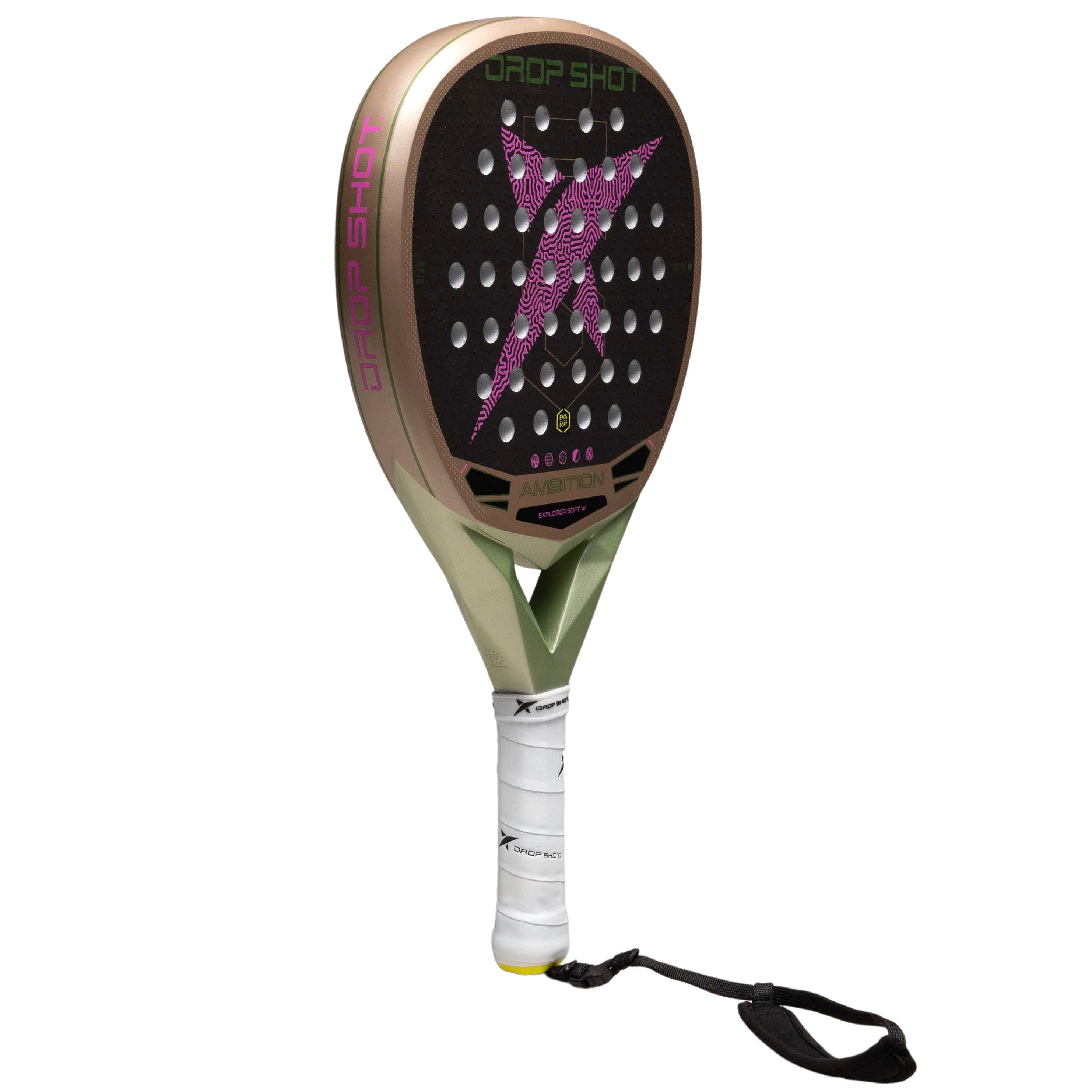 drop-shot-explorer-soft-w-raquette-de-padel-l-g-re-carbone-3k image 6