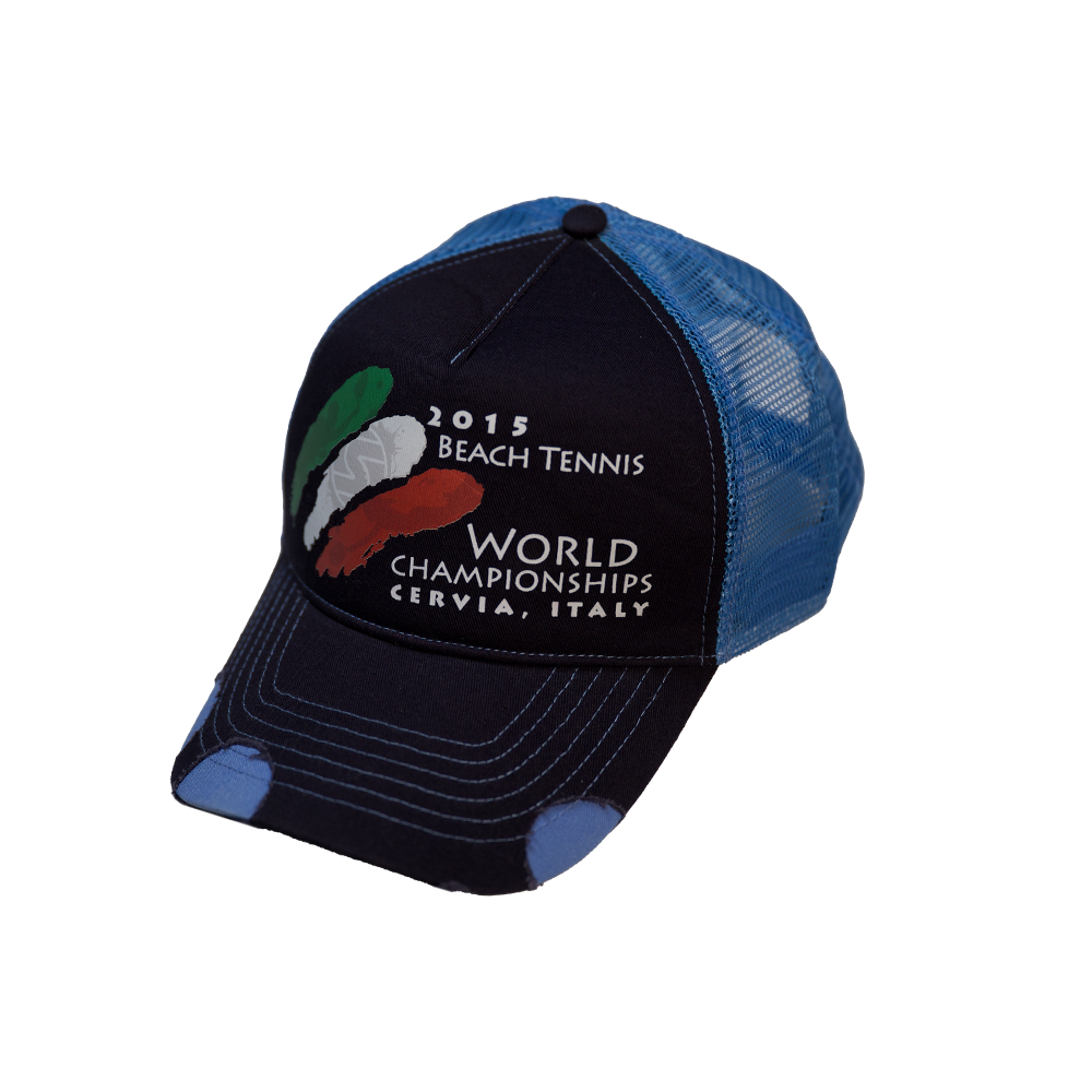 sxy-2015-beach-tennis-world-championships-casquette-vintage image 1