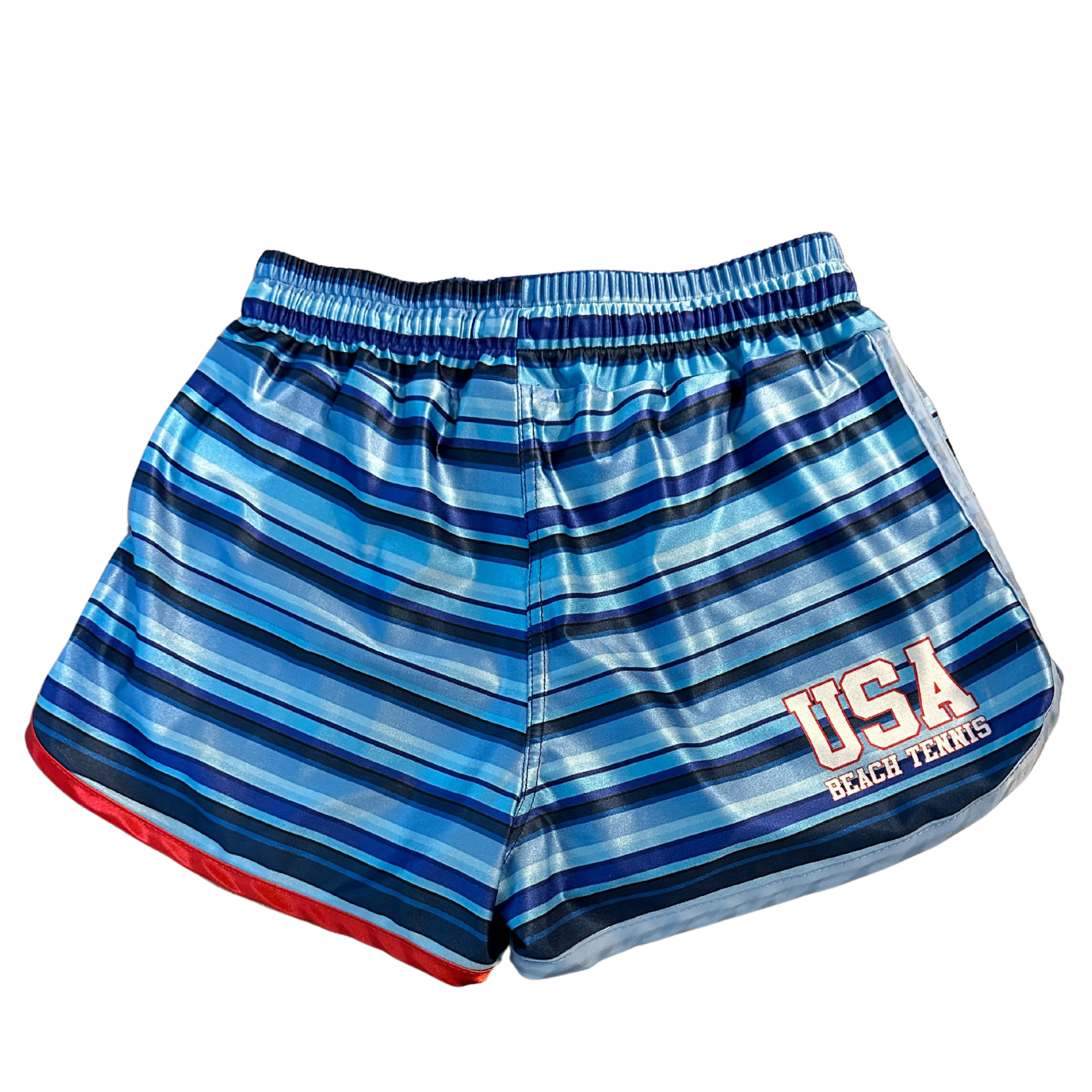 sxy-team-usa-striped-short-femme-beach-tennis image 2