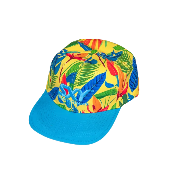 sxy-beach-tennis-casquette-snapback-tropical-vibes image 1