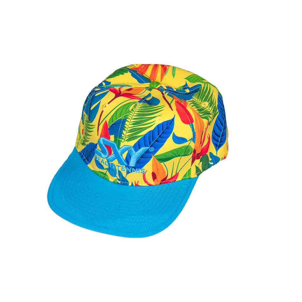 sxy-beach-tennis-casquette-snapback-tropical-vibes image 1