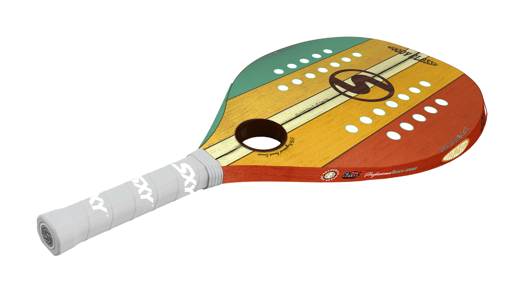 sxy-woody-classic-pro-ii-raquette-de-beach-tennis-ultralight-pro-series image 4