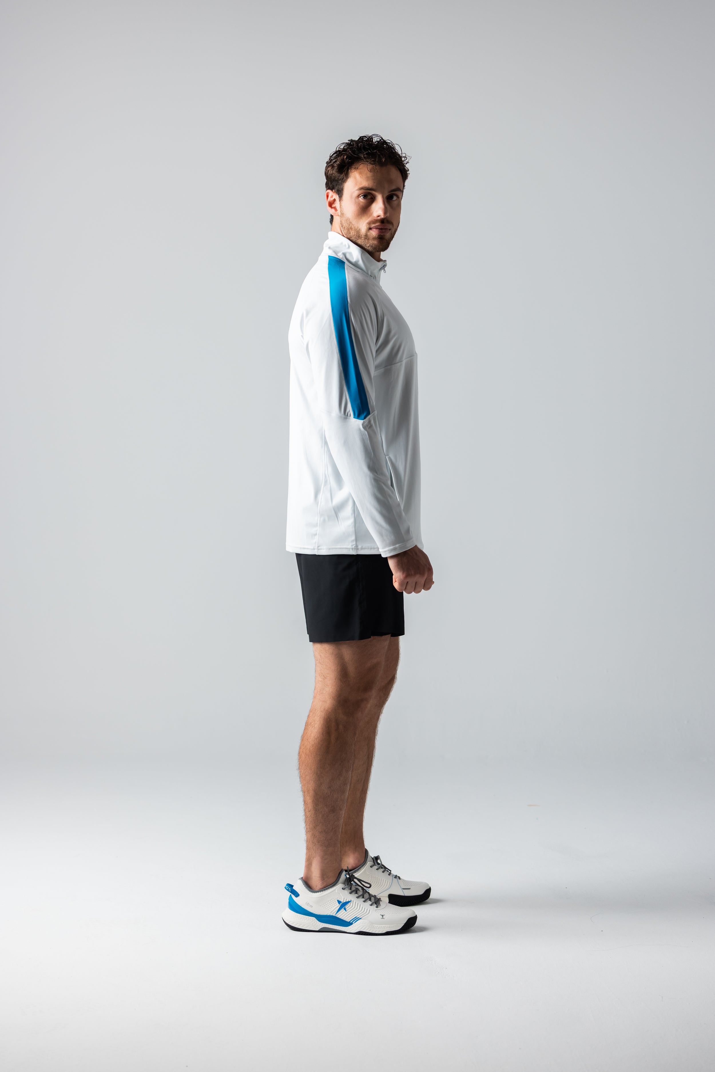 drop-shot-campa-veste-padel-homme-blanche-lucas-campagnolo image 7