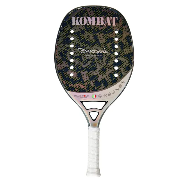quicksand-kombat-2025-raquette-beach-tennis-kevlar-335g image 1
