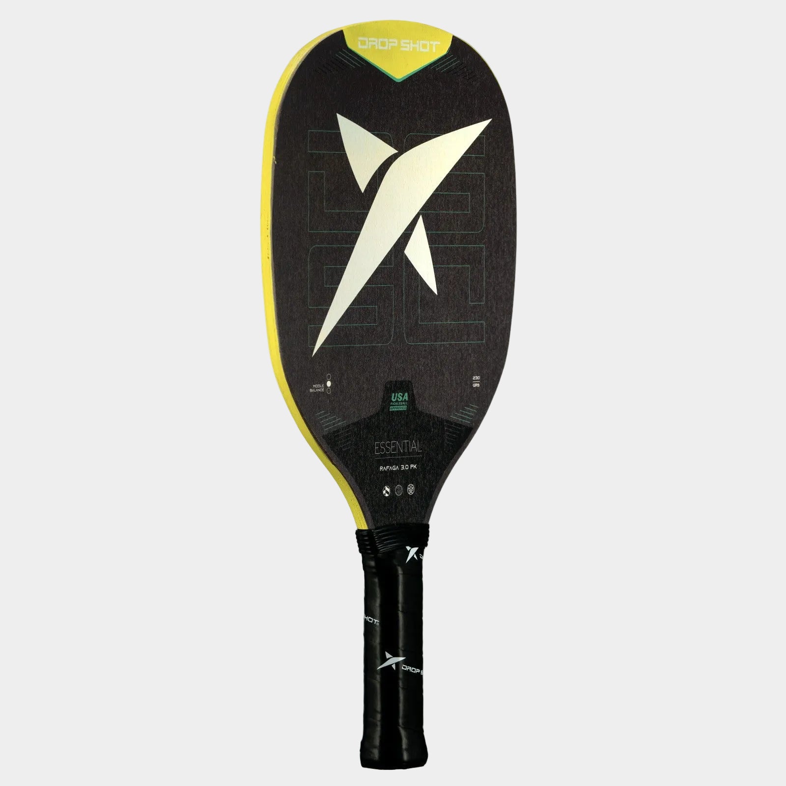 drop-shot-rafaga-3-0-pk-raquette-pickleball-bois image 2