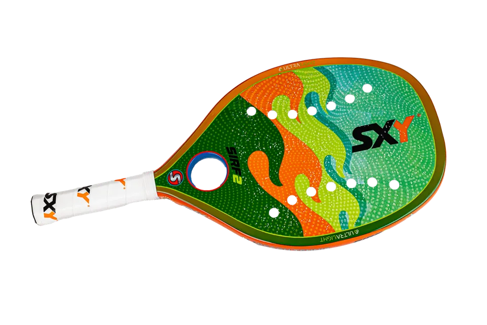 sxy-orange-sirf-gt-raquette-beach-tennis-g-carbon image 1