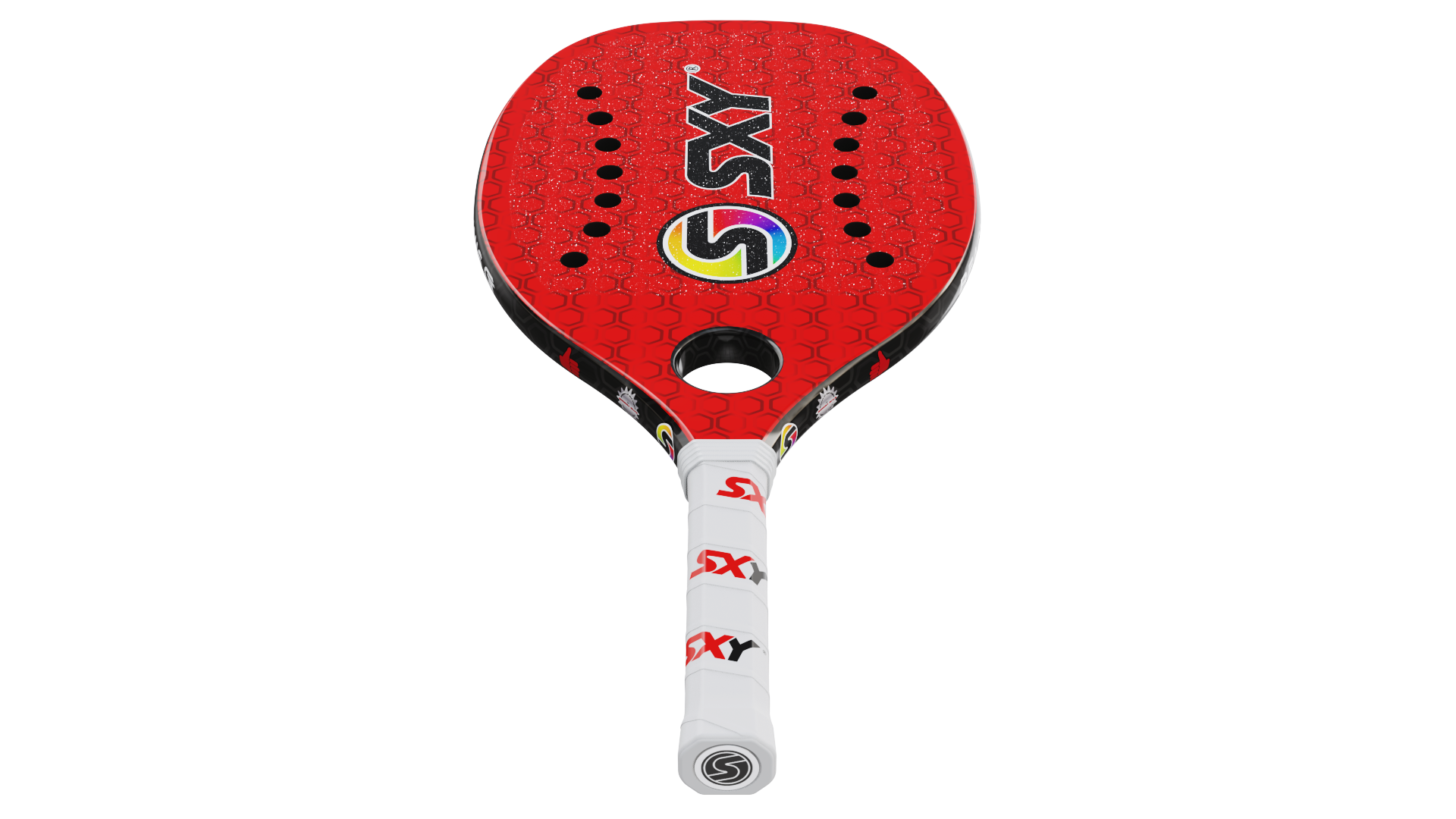 sxy-hex-gt-rouge-raquette-beach-tennis-powerorb image 2