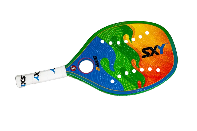 sxy-green-sirf-gt-raquette-de-beach-tennis image 1