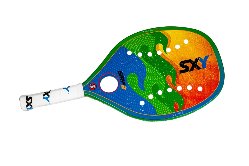 sxy-green-sirf-gt-raquette-de-beach-tennis image 1