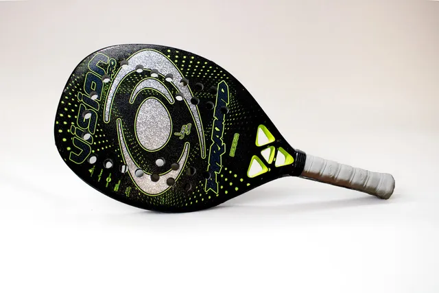 vision-pyramid-2024-raquette-beach-tennis-blue-kevlar-325-g image 1