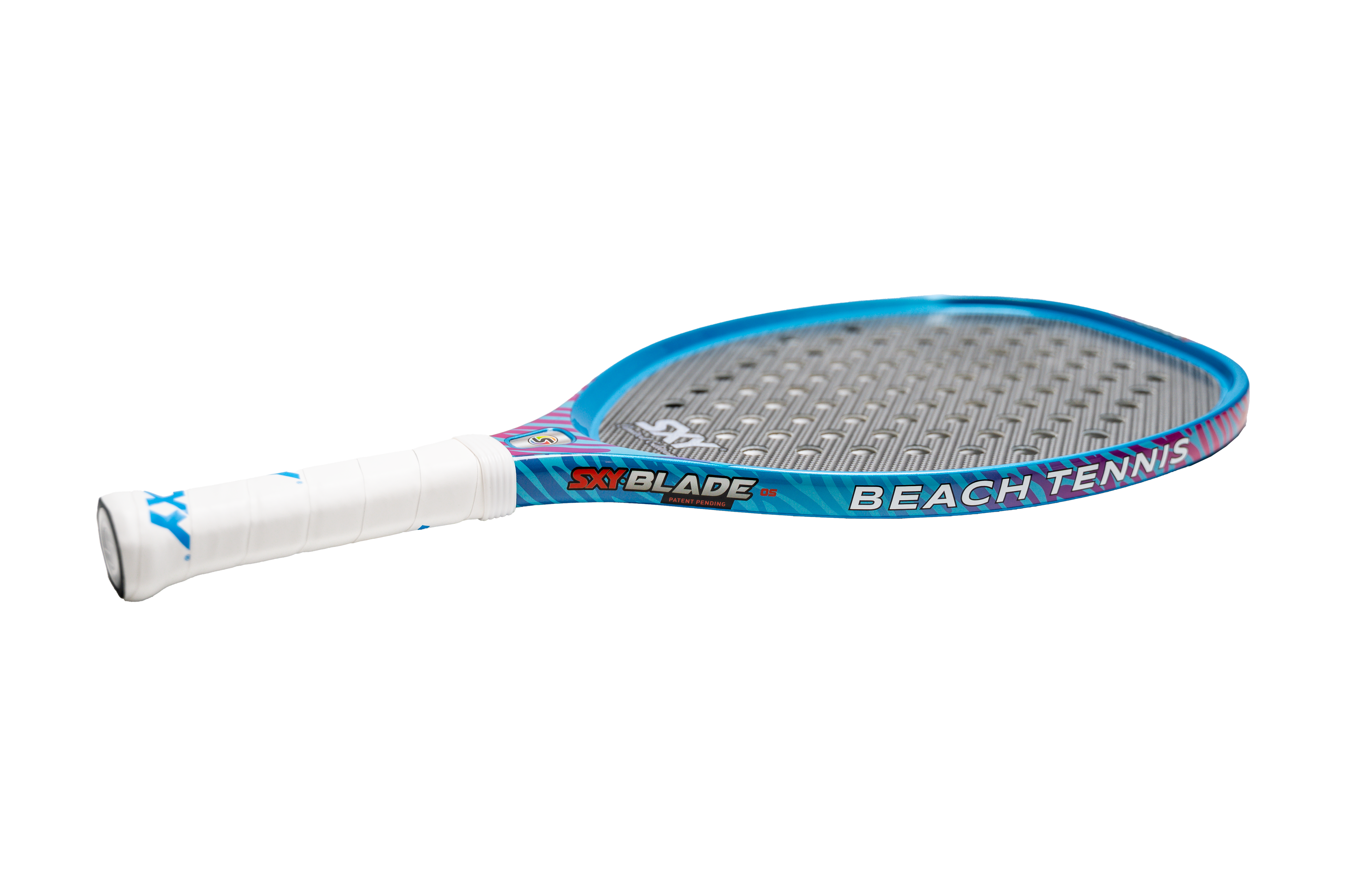 sxy-blade-2-0-limited-edition-raquette-de-beach-tennis-sky-blue-metallic image 2