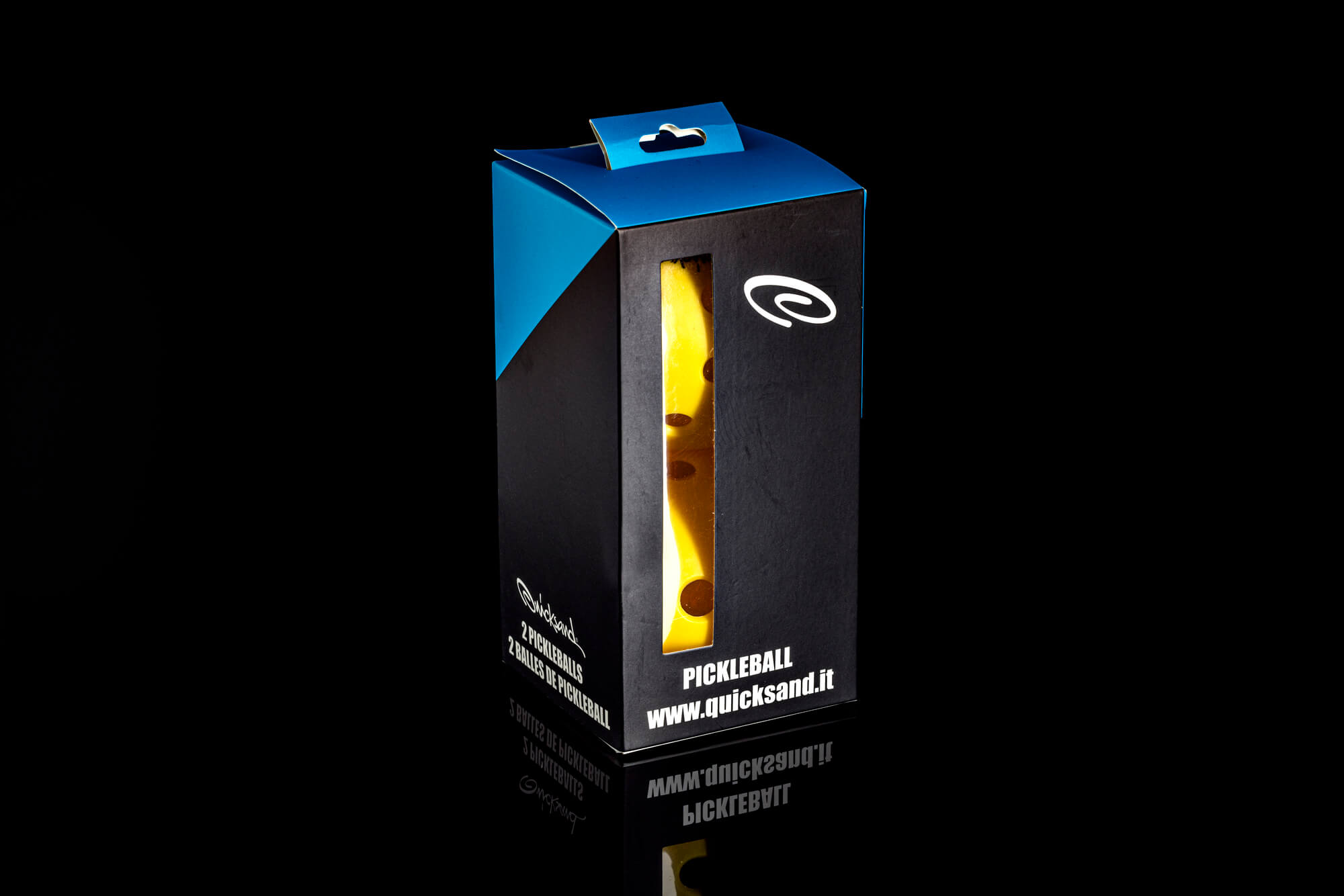 quicksand-palla-indoor-pickleball-balle-jaune-26-trous-usapa image 3