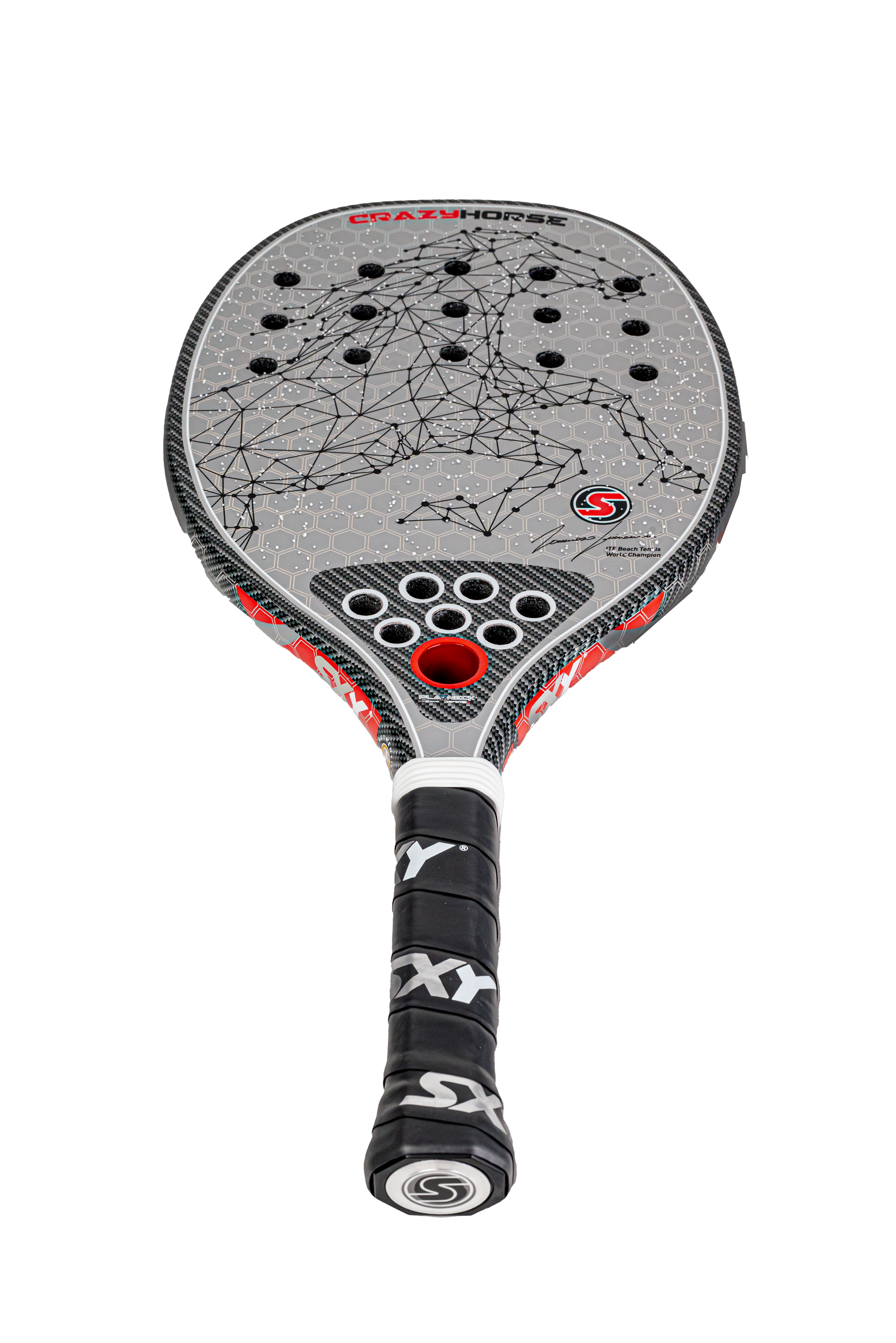 sxy-the-crazy-horse-raquette-beach-tennis-puissance-et-spin image 5