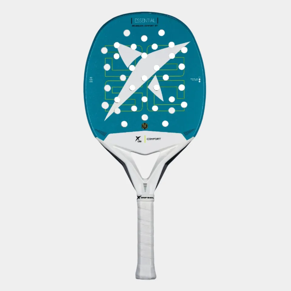 drop-shot-renegade-comfort-blue-raquette-beach-tennis image 1