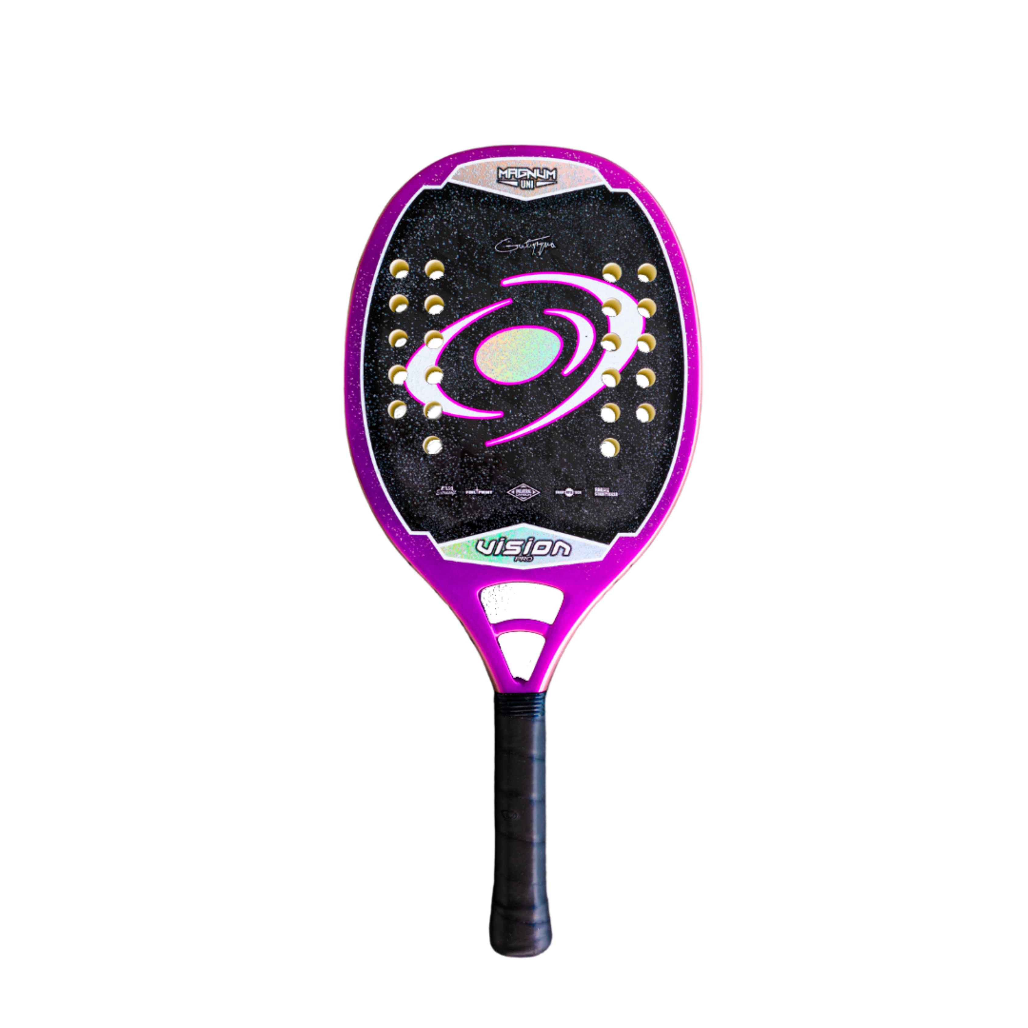 vision-magnum-uni-2025-raquette-de-beach-tennis-carbone-12k-unilateral-325-335g image 2