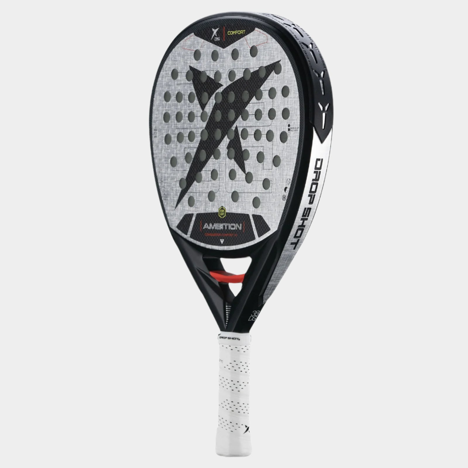 drop-shot-conqueror-comfort-1-0-raquette-de-padel-goutte-d-eau image 2
