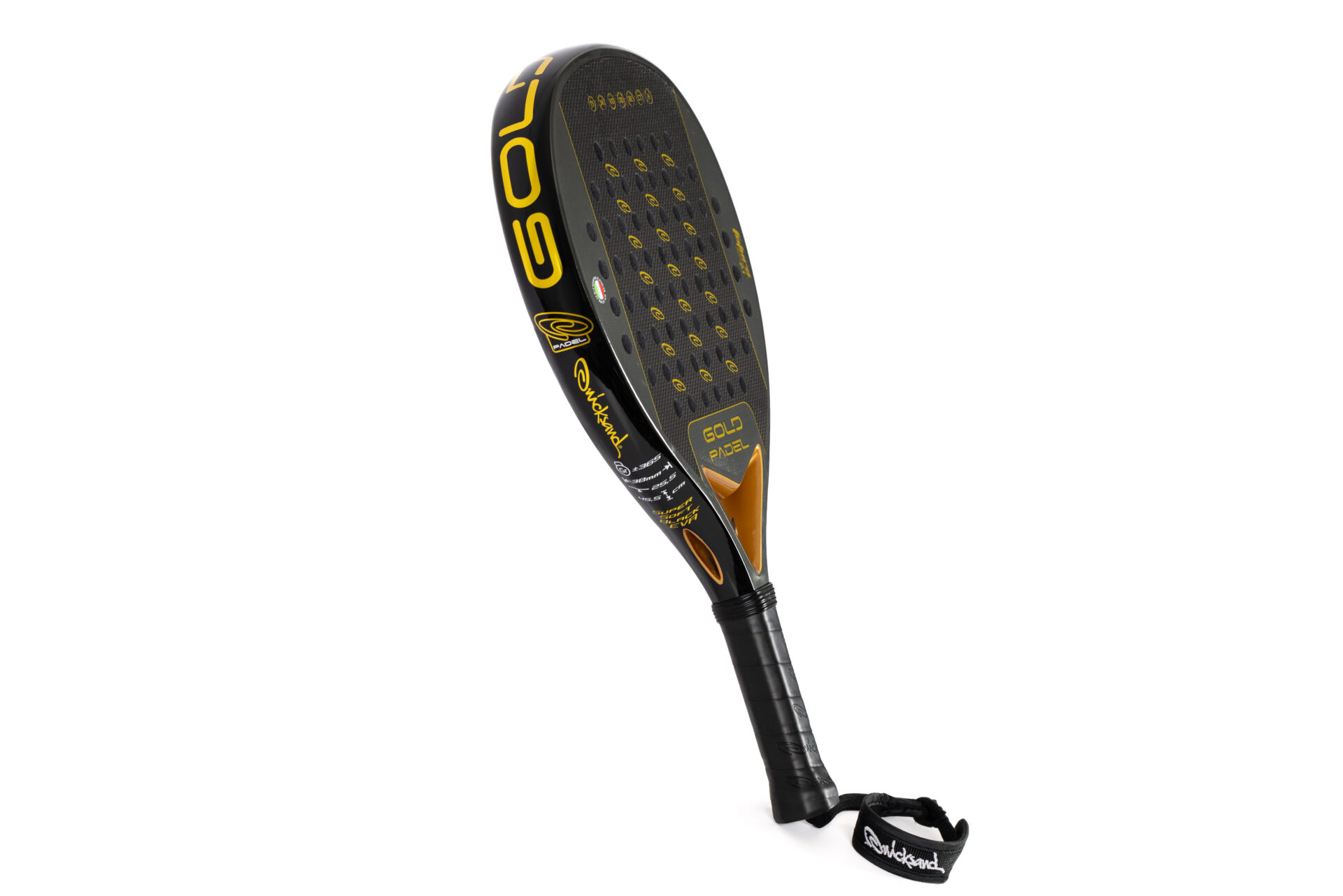 quicksand-gold-padel-2026-raquette-de-padel-carbone-3k image 3